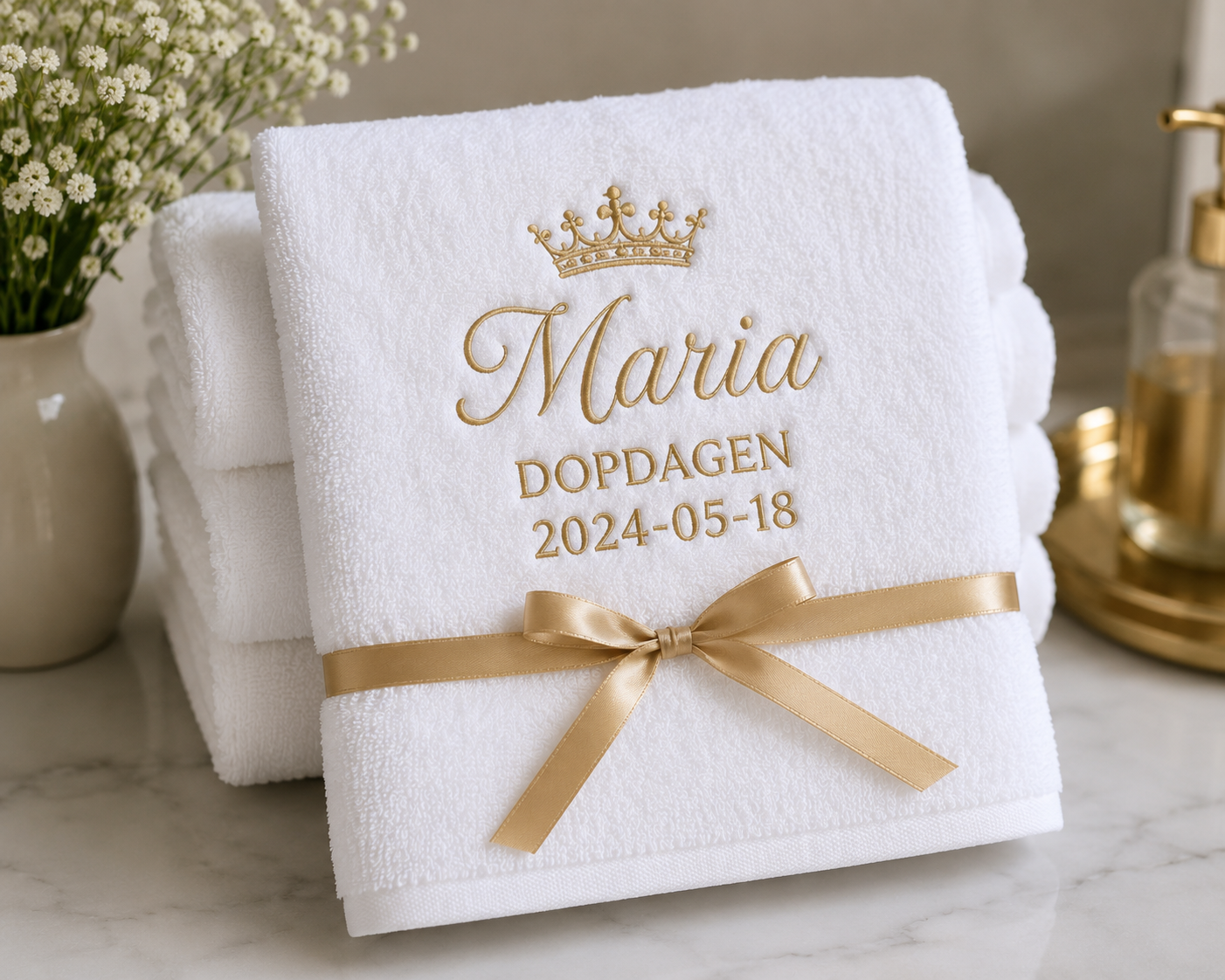 Stor handduk design A