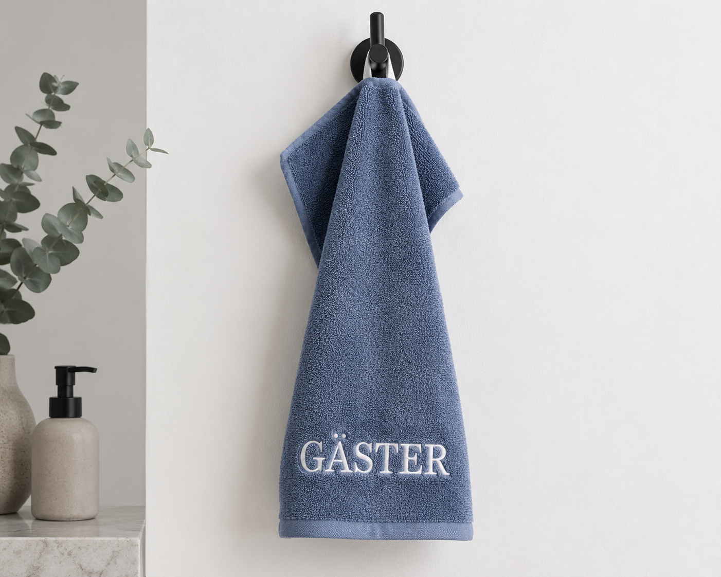 Liten handduk design A