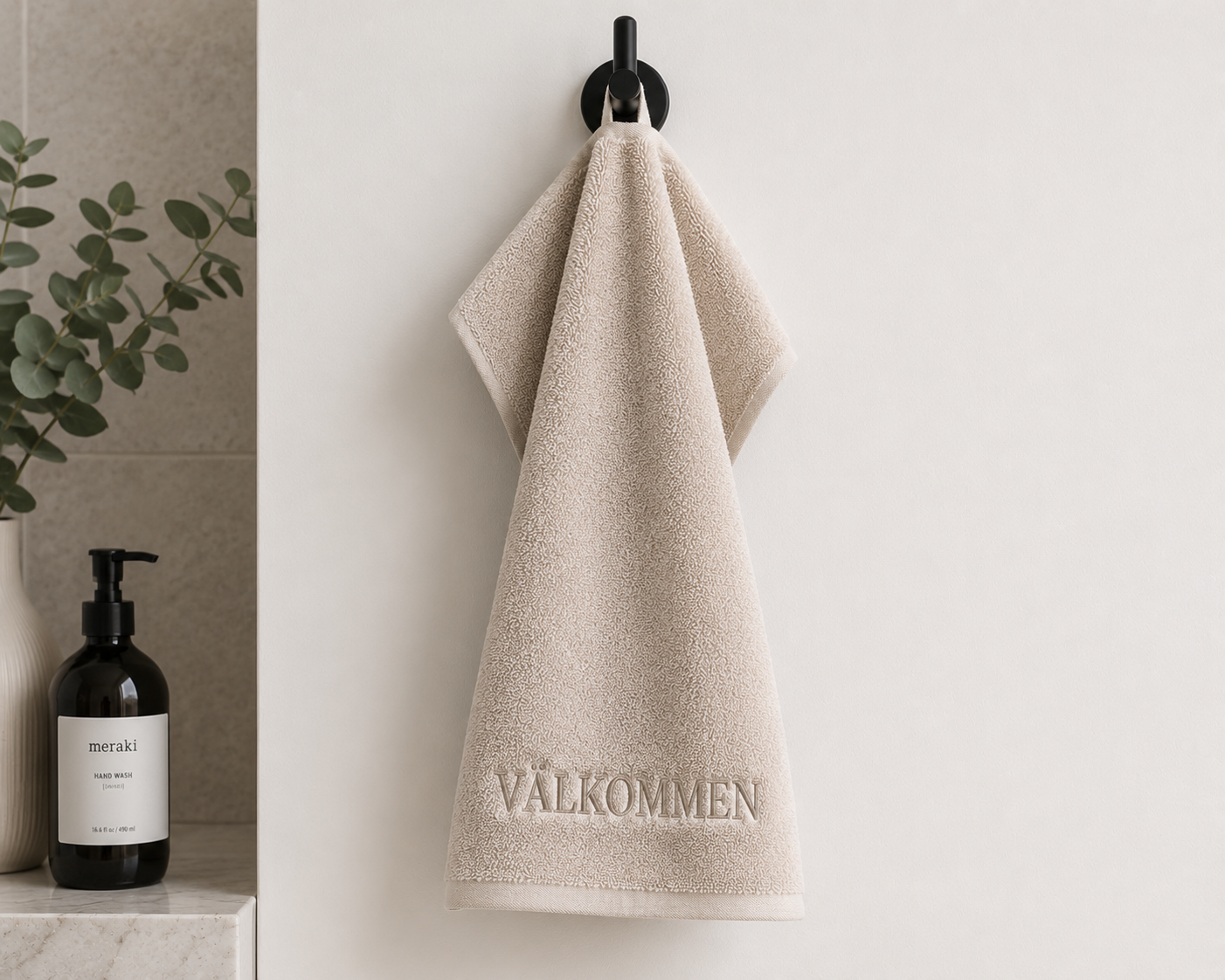 Liten handduk design B